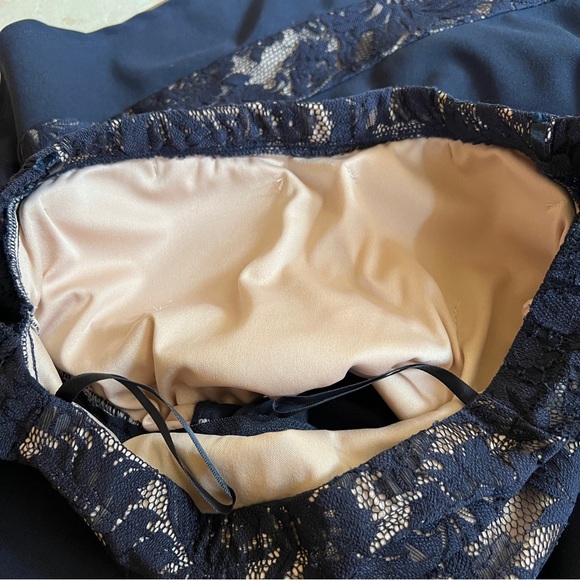 Jodi Kristopher Preowned Off the Shoulder High Low Dress - Picture 4 of 5